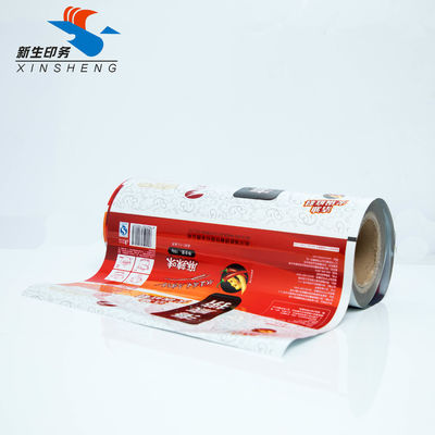 BOPP-van het de Zakbroodje van de Snackverpakking Verpakking van Matte Plastic Roll For Food de Glanzende