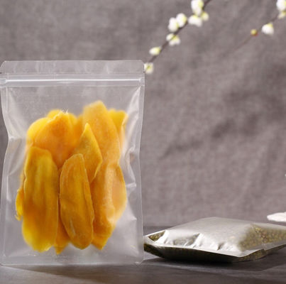 De plastic ritssluiting die van Matte Clear OPP zakken Opnieuw te gebruiken Vochtbestendig verpakken