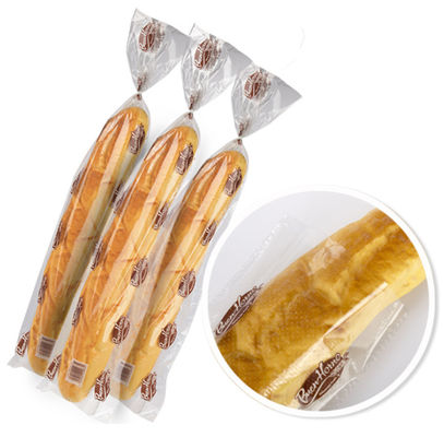 FDA-PE Plastiek die voor Brood Baguette 60-300 Microns verpakken
