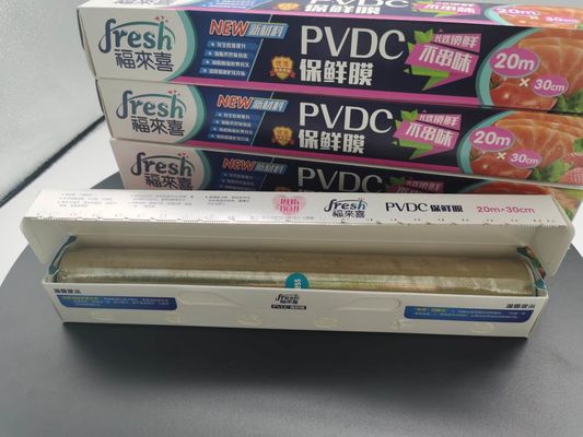 De antipvdc van de de rang verpakkende film van het Mistvoedsel omslag van de de rekfilm van de Smaakholding