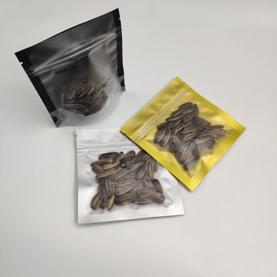 Ritssluitings Resealable Tribune op de Snackzak van Zakkendouane Gedrukte Noten Verpakking
