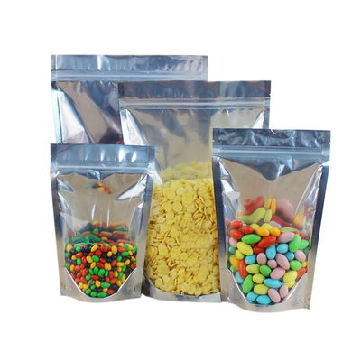Mylaraluminiumfolie Plastic de Zak Duidelijke Voor8oz-100oz Capaciteit van de Verpakkingszak