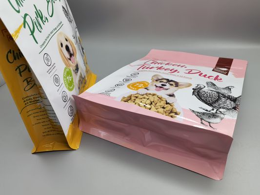 Het Voedsel van Mylarziplcok Resealable Zakken van de Verpakkingszak Rekupereerbaar voor Voedsel voor huisdieren