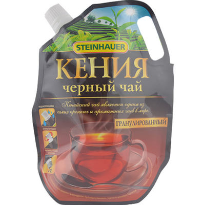 Eco-Frinedly Aluminiumfolie Vloeibare Verpakkende Zak 1.5L BPA Vrij met Spuitenpijp