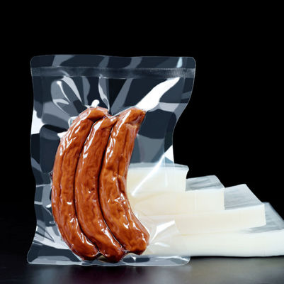 Voedselrang LLDPE de Materiële Norm van Vacuüm Verpakkingszakken ISO22000