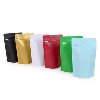 Aluminiumfolie125g Tribune op Koffie Bean Pouch Bags With Valve