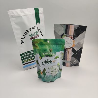 De kosmetische Aluminiumfolie Capaciteit van het de Geurbewijs 1Kg van Verpakkingszakken Resealable
