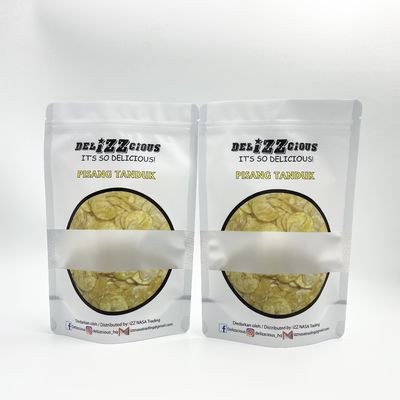 VMPET-Banaan Chips Aluminium Packaging Pouch 300 Microns