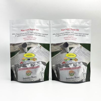 Bevindende Gelamineerde Ketene van de Ritssluitings Verpakkende Zak niet voor het Winkelen