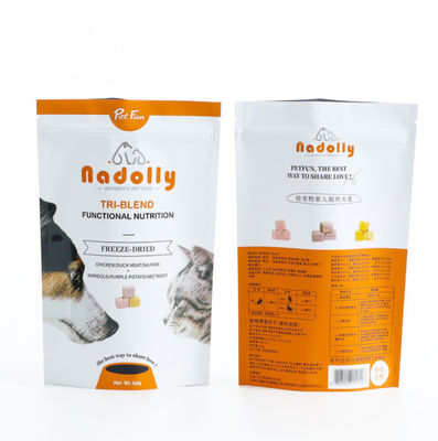 Digitale Druk1lb Reasealable Tribune op Mylar-Zakken voor Cat Dog Food