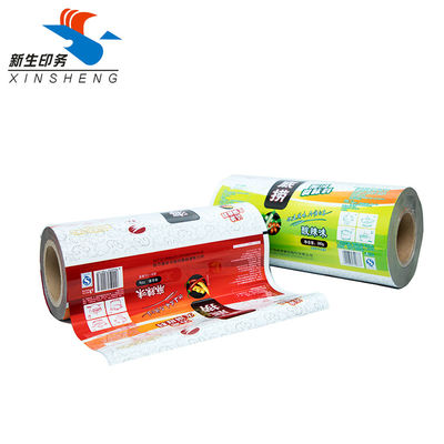 BOPP-van het de Zakbroodje van de Snackverpakking Verpakking van Matte Plastic Roll For Food de Glanzende