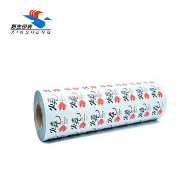 BOPP-van het de Zakbroodje van de Snackverpakking Verpakking van Matte Plastic Roll For Food de Glanzende