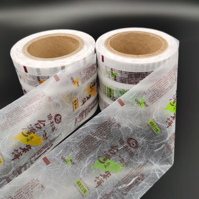 Vochtbestendig Metalizedbopp Plastiek Gedrukt Verpakkend Broodje