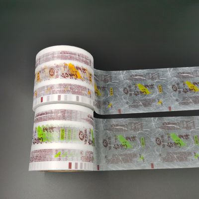 Vochtbestendig Metalizedbopp Plastiek Gedrukt Verpakkend Broodje