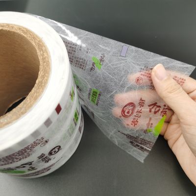 Vochtbestendig Metalizedbopp Plastiek Gedrukt Verpakkend Broodje