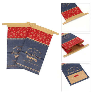 Bruine Witboek Verpakking voor Vriendschappelijke Verpakking van brood 30*20cm van Broodeco