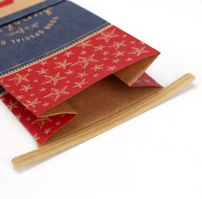 Bruine Witboek Verpakking voor Vriendschappelijke Verpakking van brood 30*20cm van Broodeco