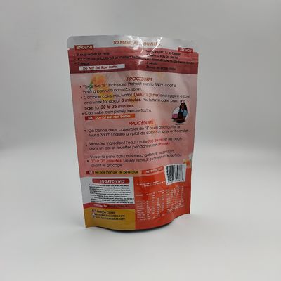 ISO9001 de Tribune van de voedselrang op de zakkenhitte van de Aluminiumfoliezak - verzegelde Gedrukte Douane