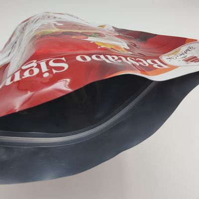 ISO9001 de Tribune van de voedselrang op de zakkenhitte van de Aluminiumfoliezak - verzegelde Gedrukte Douane