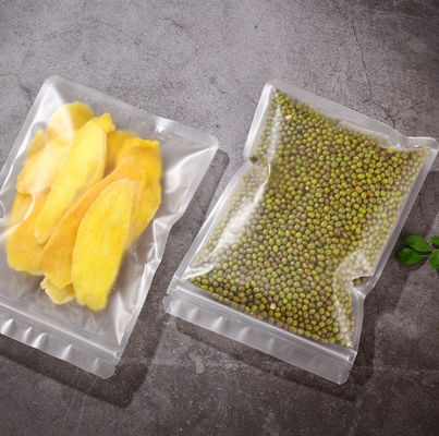 De plastic ritssluiting die van Matte Clear OPP zakken Opnieuw te gebruiken Vochtbestendig verpakken