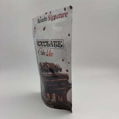 170mm Digitale Gedrukte van de de Zakritssluiting van het Ritssluitingsaluminium de Foliezakken voor Voedsel