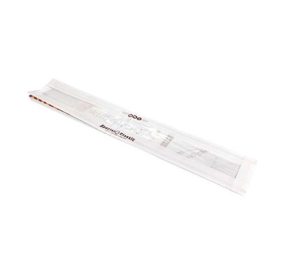 580*100*40mm Kraftpapier Document de Verpakkings van broodzak van Baguette met Middenvenster