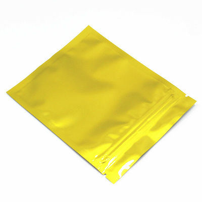 Vochtbestendige de Zakzakken van Mylarmatte zip resealable plastic packaging