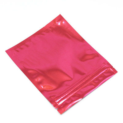 Vochtbestendige de Zakzakken van Mylarmatte zip resealable plastic packaging