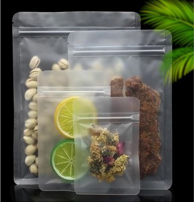 De veelvoudige Zakken van de de Ritssluitingsverpakking van Grootte Duidelijke Matte Plastic Packaging 80-140mic CPP