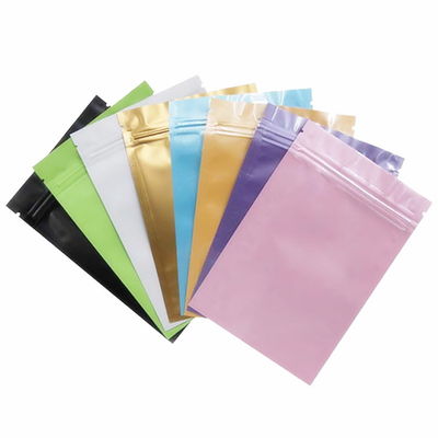 Kleurendruk 12*18cm Vlakke Resealable de Zak van de de Aluminiumfolieritssluiting van Zakzakken Verpakking