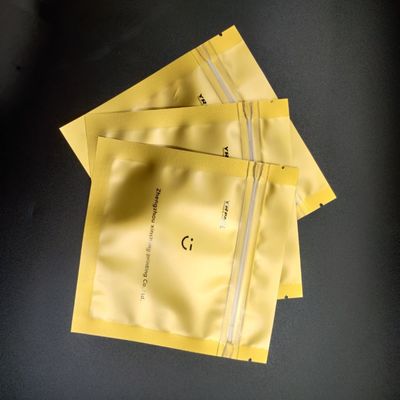 Ritssluitings Resealable Tribune op de Snackzak van Zakkendouane Gedrukte Noten Verpakking