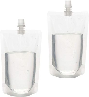 van de Groottecpp van 200ml 300m van de de Zakdrank de Zakkengravure met Embleem wordt gedrukt dat