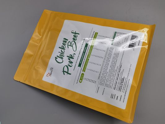 Het Voedsel van Mylarziplcok Resealable Zakken van de Verpakkingszak Rekupereerbaar voor Voedsel voor huisdieren