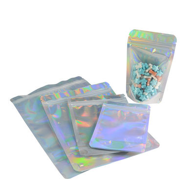 Tribune van de aluminiumfolie de Achterritssluiting op Zak 20*30cm Plastic Ritssluitingszakken Verpakking