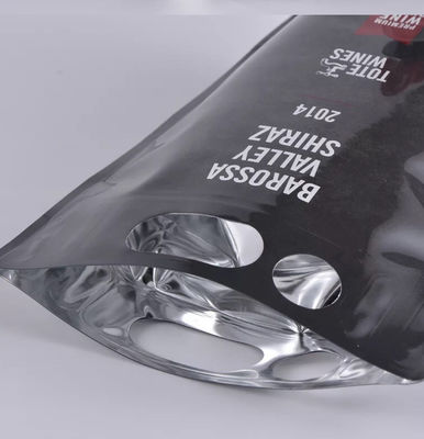 Aluminiumfolie Biologisch afbreekbare Zakken voor Vloeibare Vacuümtribune op Vloeibare Zakken