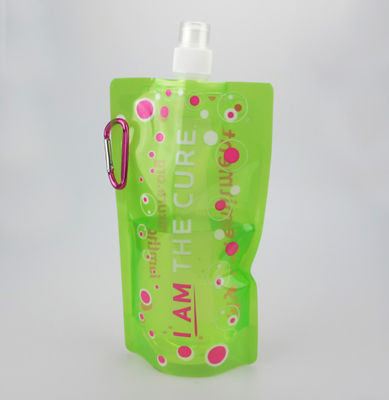 CMYK 150 van de Douane Gedrukte de Zak500ml 400ml Microns Grootte van Drankzakken