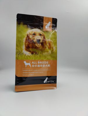 Het Voedsel voor huisdieren van de de Aluminiumfolie de Natte Hond van de gravuredruk capaciteit van de Verpakkingszak 20kg