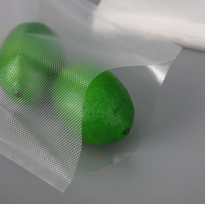 ODM de verbinding van de Voedselrang Transparante het Plastiek van de Vacuüm Verpakkingszak LLDPE