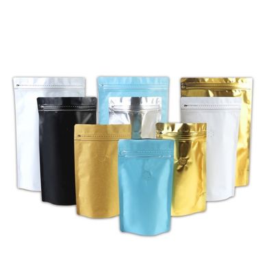250g Resealable Tribune van de capaciteitsaluminiumfolie op Koffiezakken Zijgusseted met Klep