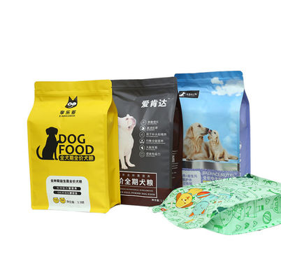Sterk Verzegelend Voedsel voor huisdierenpakket 100-220mic Dikke Cat Food In Recyclable Packaging