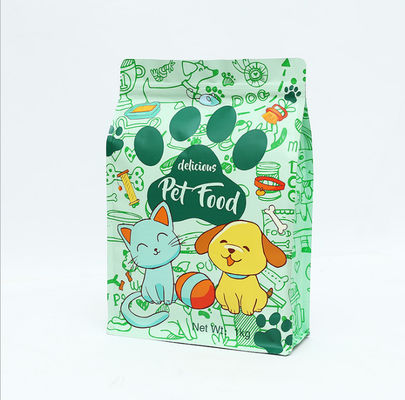 Sterk Verzegelend Voedsel voor huisdierenpakket 100-220mic Dikke Cat Food In Recyclable Packaging