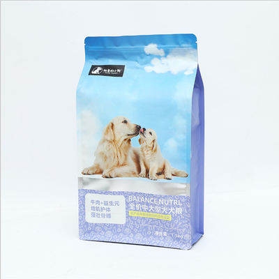 Sterk Verzegelend Voedsel voor huisdierenpakket 100-220mic Dikke Cat Food In Recyclable Packaging