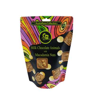 Mylar Binnenvmpet Tribune op Chocolade Bewijs van het de Ritssluitingswater van Verpakkingszakken het Hoogste