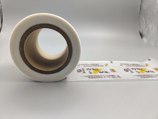 MOPP Gedrukte Verpakkende Broodjes 50-500g Capaciteit Gedrukte Flexibele Verpakkende Film
