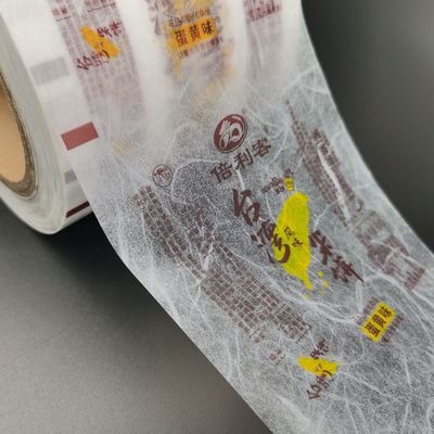 Vochtbestendige Ondoorzichtige LDPE Plastiek Gedrukte Gelamineerd Flexibel van het Verpakkingsbroodje