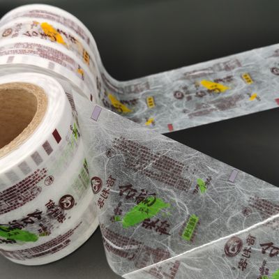 Vochtbestendige Ondoorzichtige LDPE Plastiek Gedrukte Gelamineerd Flexibel van het Verpakkingsbroodje