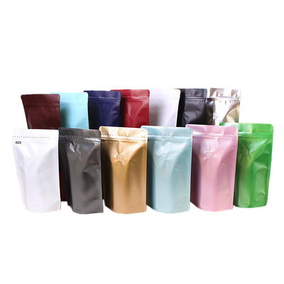 120mic de Koffietribune van het ritssluitingsslot op Zakken Plastic VMPET Koffie Bean Packaging