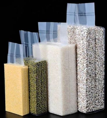 Gravure Gedrukte Vacuüm het Vacuümpak Plastic Zakken van Verzegelaar Plastic Broodjes ISO9001