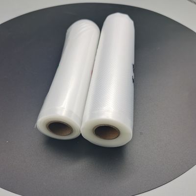 De vacuüm Verpakkingszak rolt 7*10cm voor het Verzegelen van Vochtig en Sappig Voedsel