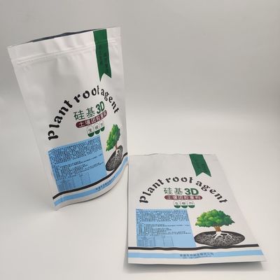 De kosmetische Aluminiumfolie Capaciteit van het de Geurbewijs 1Kg van Verpakkingszakken Resealable